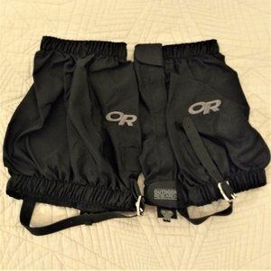 Outdoor Research Rocky Mountain Low Gaiters in Excellent Condition